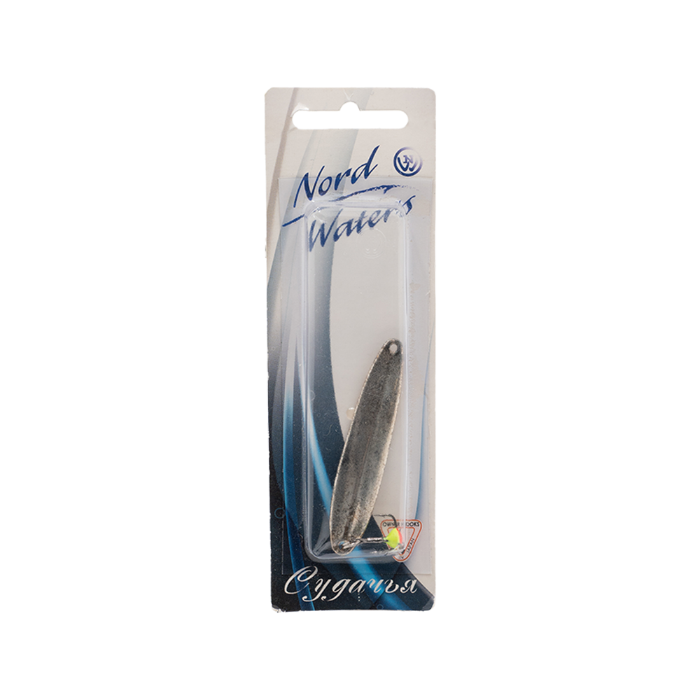 Блесна Северные мастерские Судачья 60мм, 8гр, цвет (ARF) тройник. Фото №1