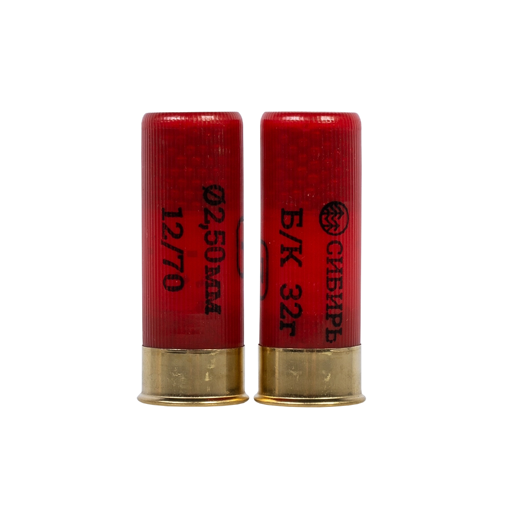 Патрон СИБИРЬ 12/70 охотничий дробовой 32г б/к №0 (в пачке 25 шт) (в коробке 250шт). Фото №5 Патрон СИБИРЬ 12/70 охотничий дробовой 32г б/к №0 (в пачке 25 шт) (в коробке 250шт). Фото №5