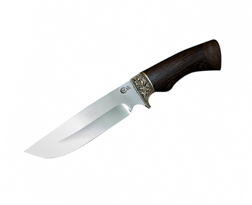 Нож "Сокол" кованая стальМ390, литье, рукоять из ценных пород дерева (ИП Семина). Фото №2