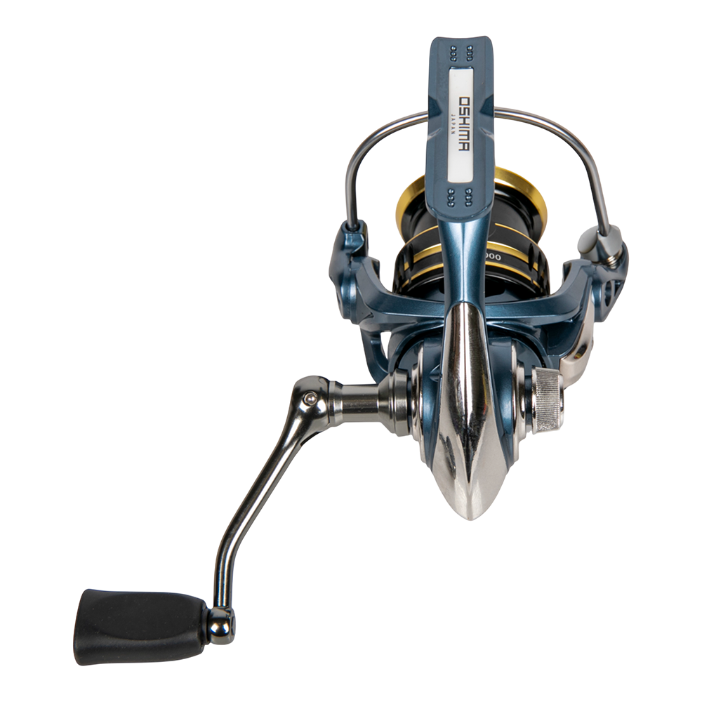 Катушка безынерционная Oshima Record 1000 (bb 4+1; gr 5.2:1). Фото №4