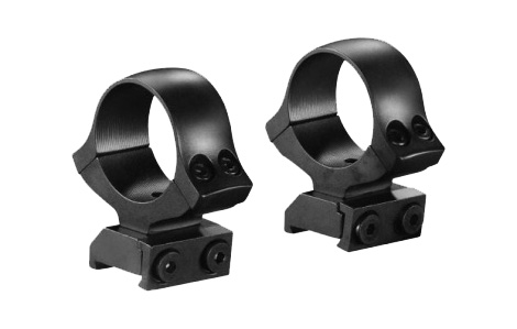 Кольца раздельные KOZAP CZ527 D30мм Н14.8 (No.19) низкие. Фото №1