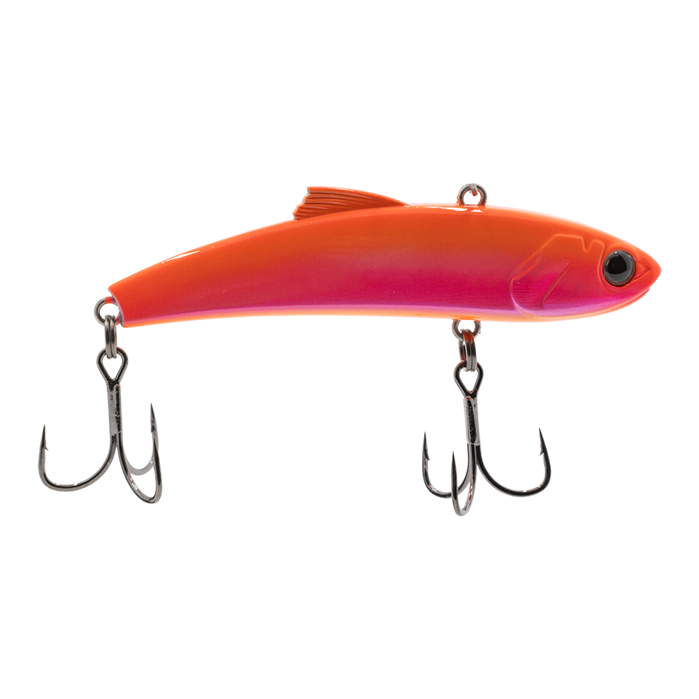 Воблер-раттлин Narval Frost Candy Vib 80мм, 21гр, цвет (#011-Orange Holo). Фото №4 Воблер-раттлин Narval Frost Candy Vib 80мм, 21гр, цвет (#011-Orange Holo). Фото №4