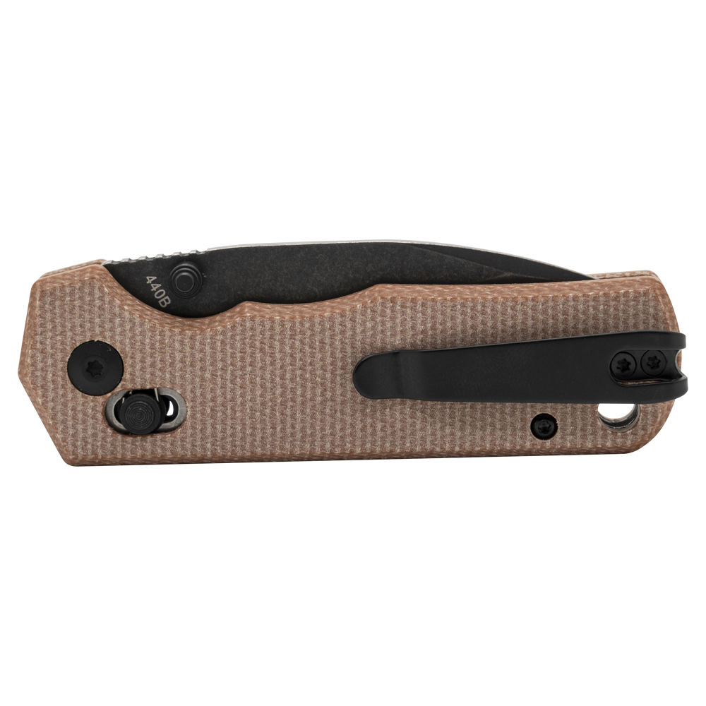 Нож складной Boker Rockstub, рукоять микарта, клинок blackwash 440B . Фото №4 Нож складной Boker Rockstub, рукоять микарта, клинок blackwash 440B . Фото №4