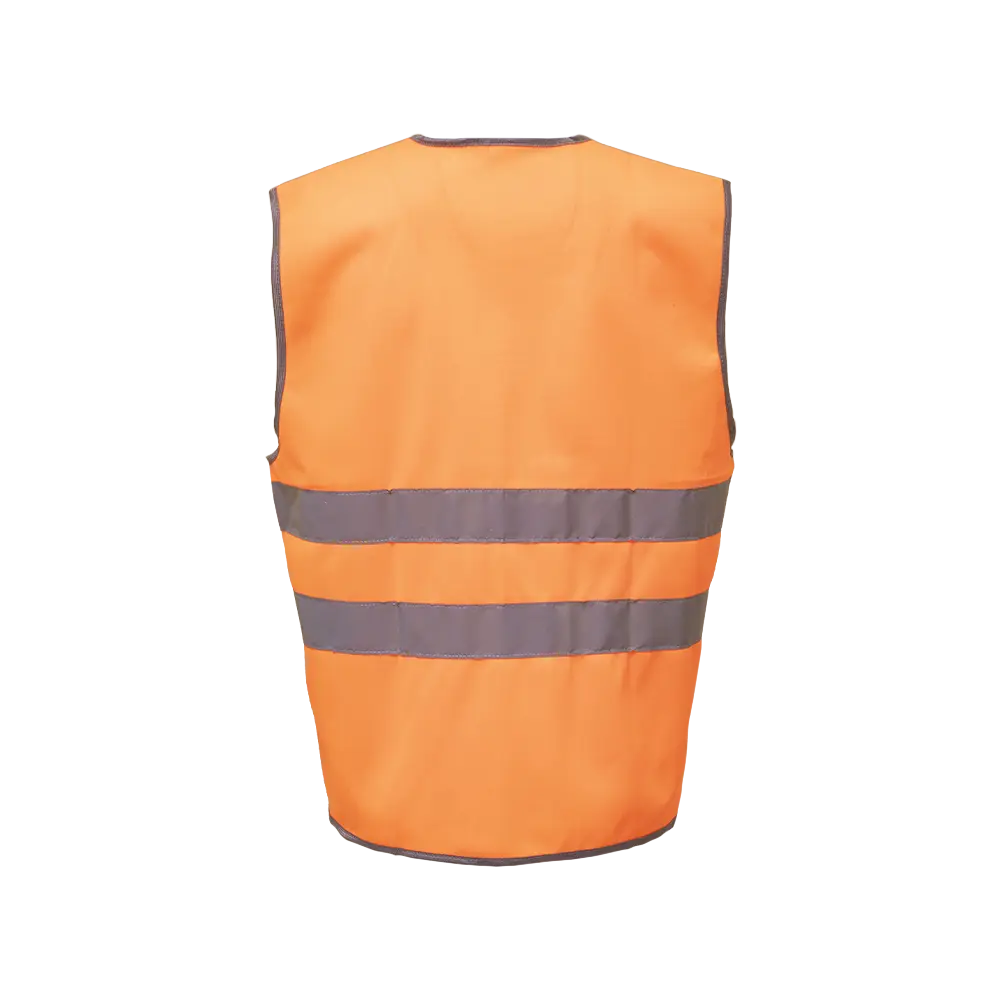 Жилет сигнальный тип 1 Трикотажное полотно р-р 48-50 рост 3-4 Оранжевый. Фото №2 Жилет сигнальный тип 1 Трикотажное полотно р-р 48-50 рост 3-4 Оранжевый. Фото №2