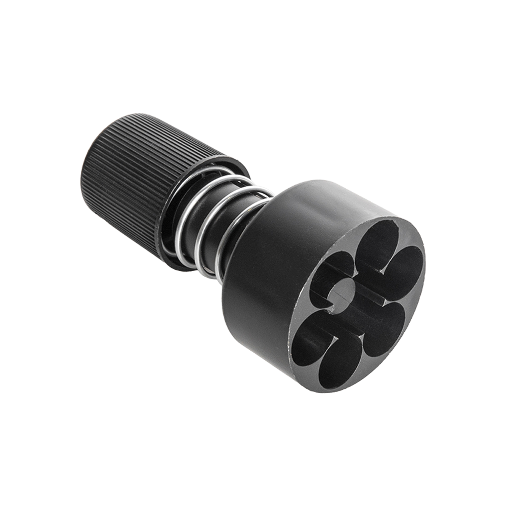 Револьвер пневматический ASG Dan Wesson 715 4" Steel grey, калибр 4,5 мм. Фото №10