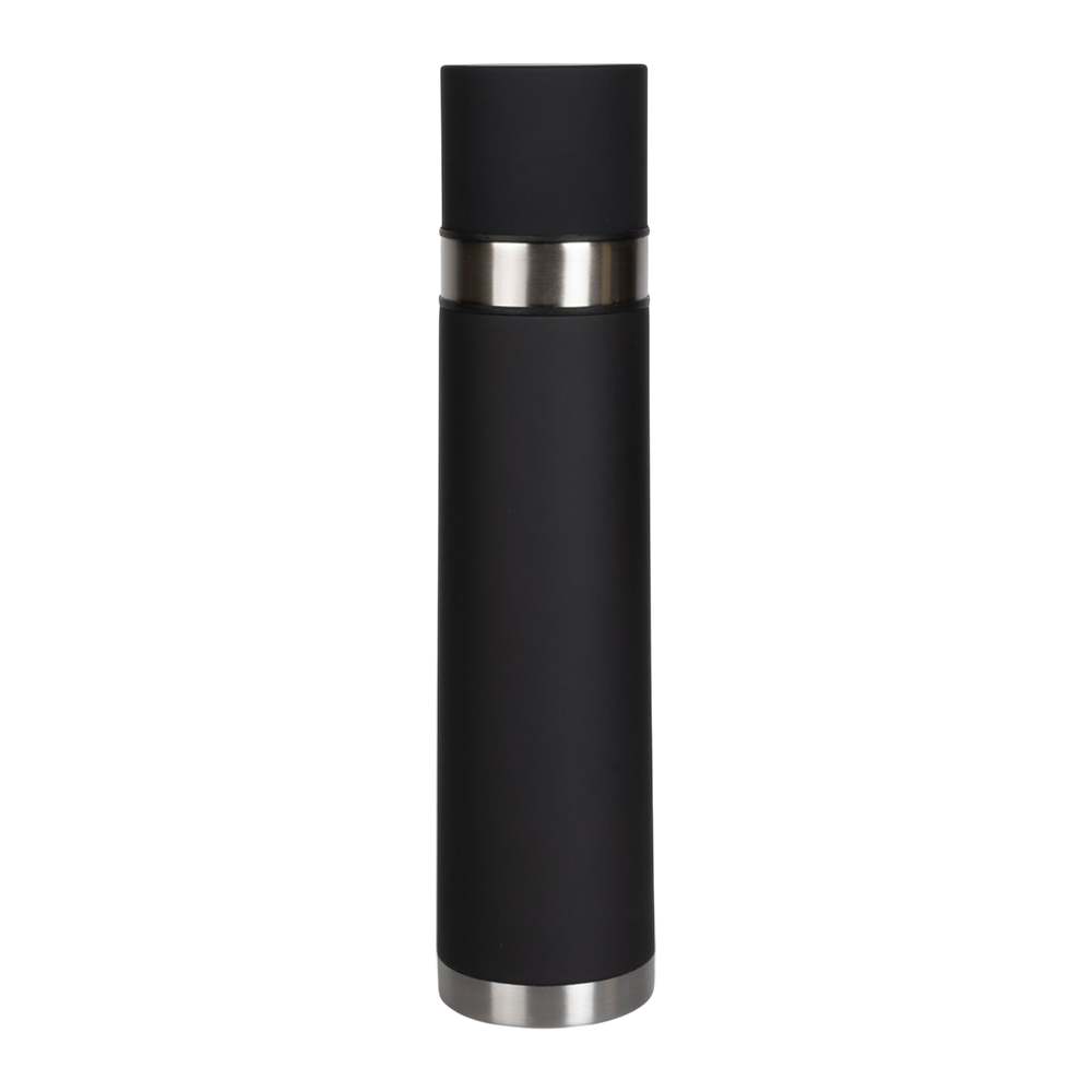 Термос "СЛЕДОПЫТ" с двойной крышкой, 1л/20. Фото №2