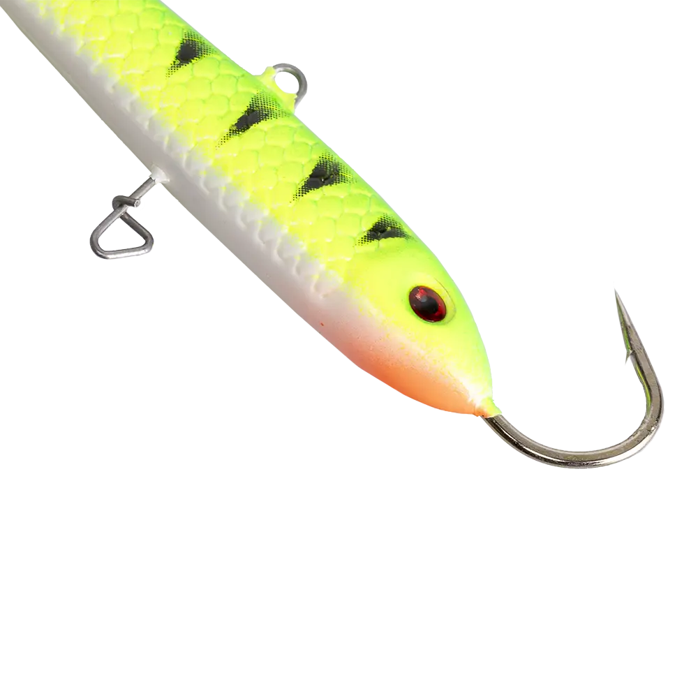 Балансир Lucky John CLASSIC 80мм, 25гр, цвет (24) без тройника. Фото №2