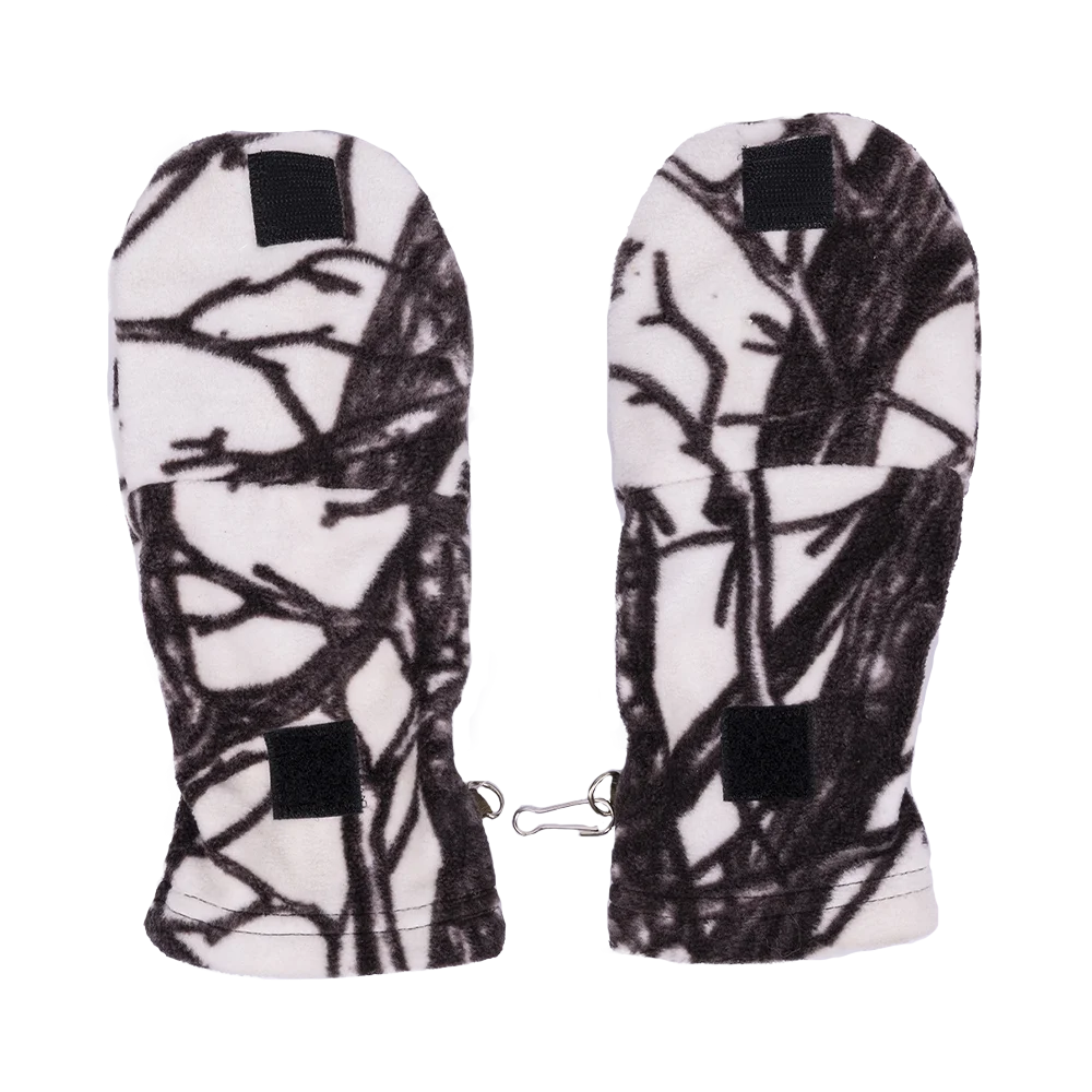 Варежки-перчатки (белый лес) р.L (ХСН). Фото №3