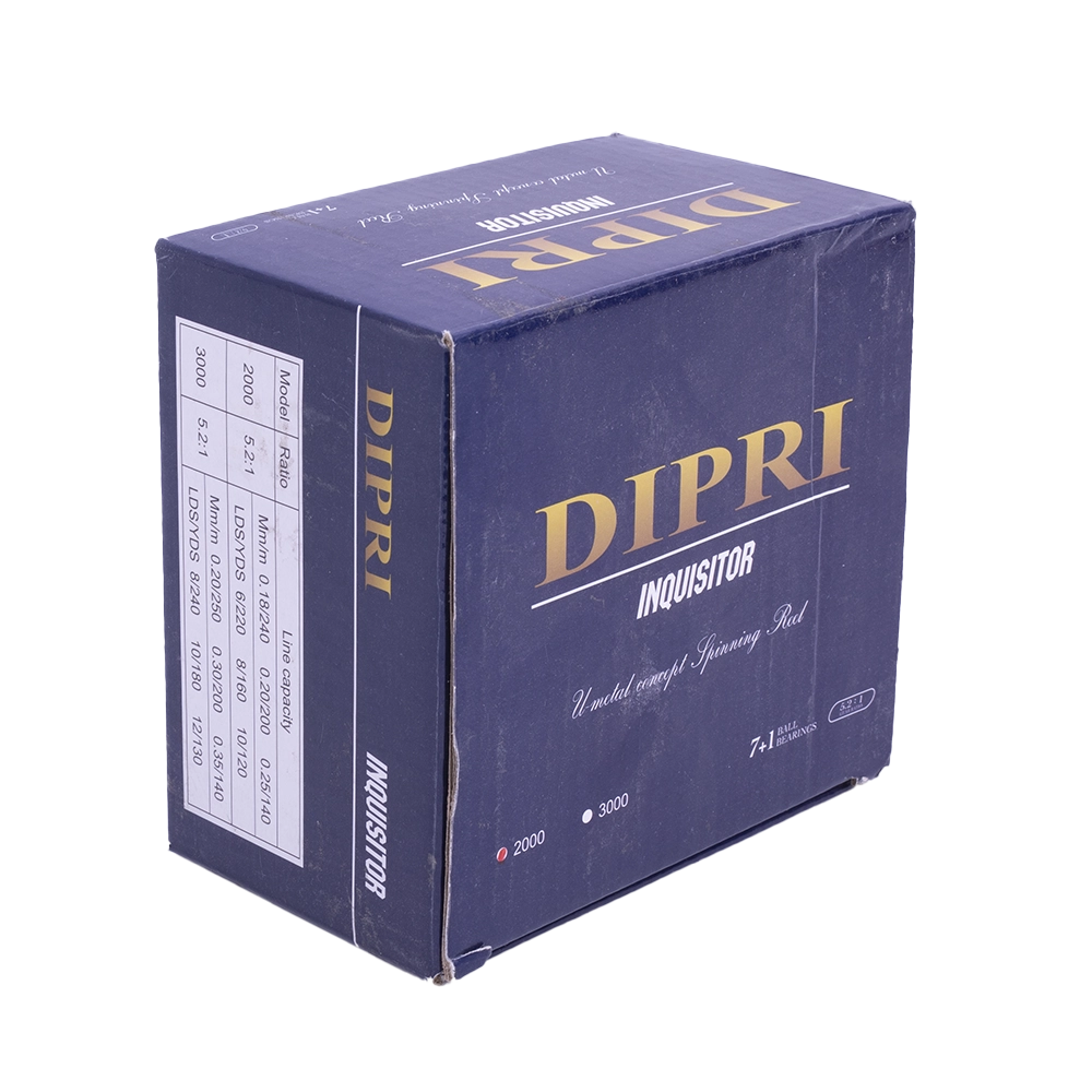 Катушка Inquisitor Dipri 2000 5.2:1,( 7+1подшипников+шпуля). Фото №9