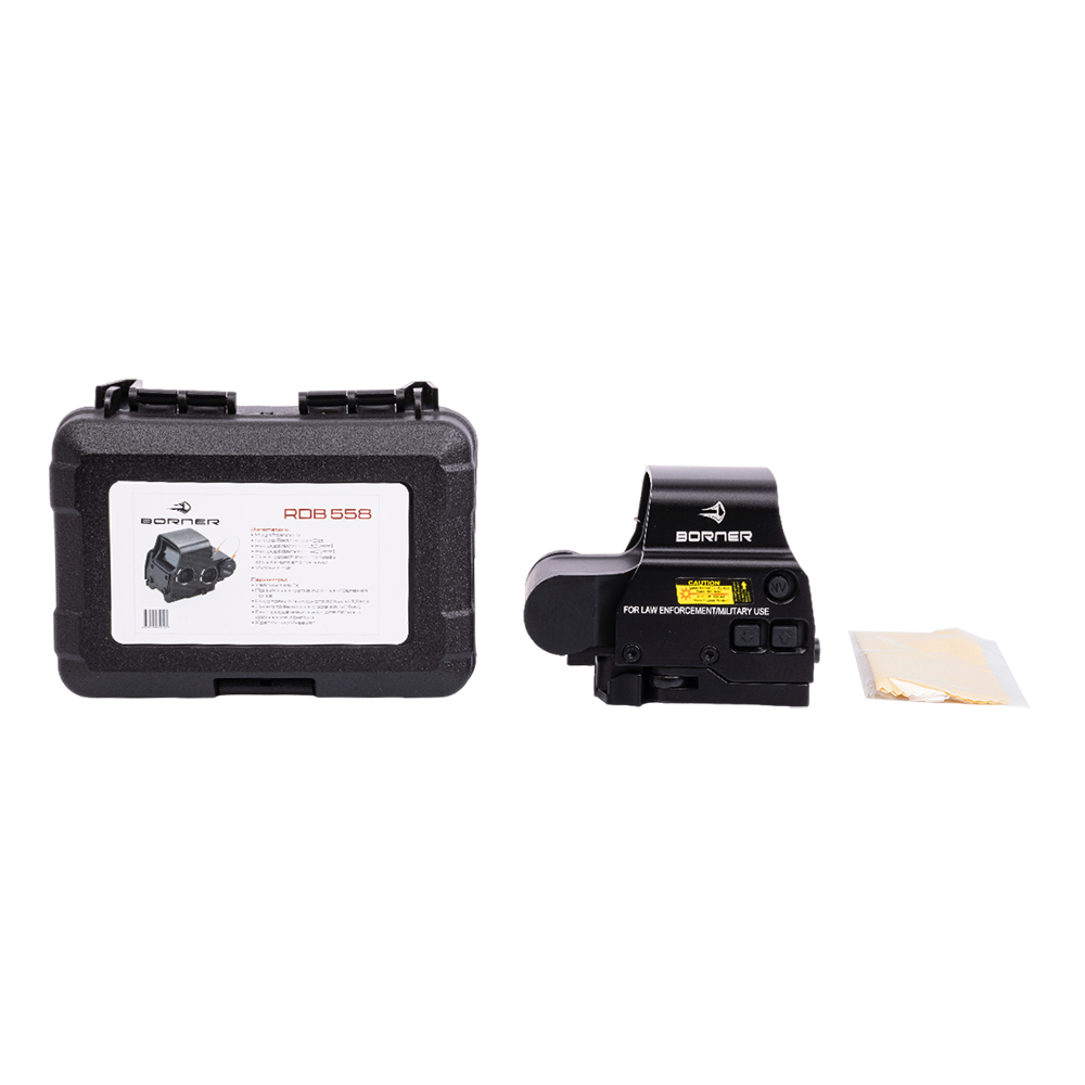 Коллиматорный прицел BORNER закрытого типа. Фото №6