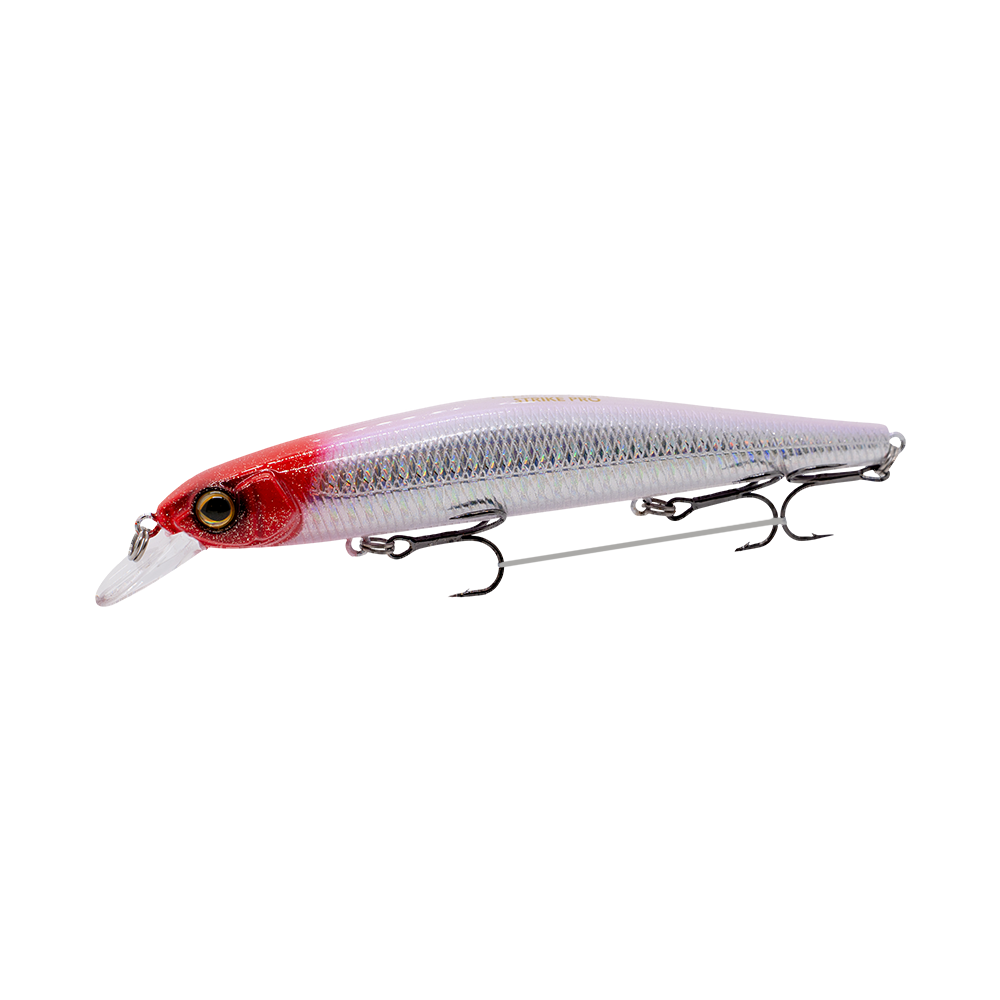 Воблер Strike Pro Inquisitor 130SP, 130мм, 26,5гр, заглубление 1,0м-2,0м., цвет (EG-193C-SP#022PPP-713). Фото №3