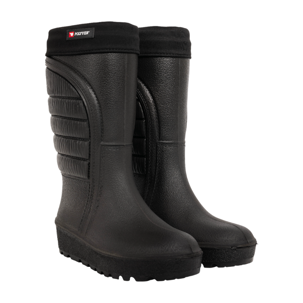 Сапоги POLYVER WINTER со съемным чулком черные р.45 . Фото №1 Сапоги POLYVER WINTER со съемным чулком черные р.45 . Фото №1