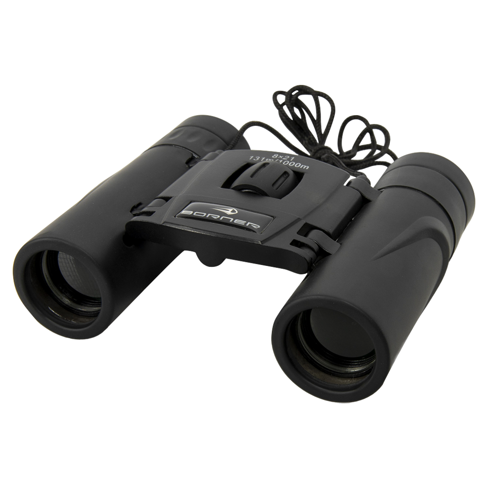 Бинокль BORNER 8Х21 black Roof BK-7. Фото №2
