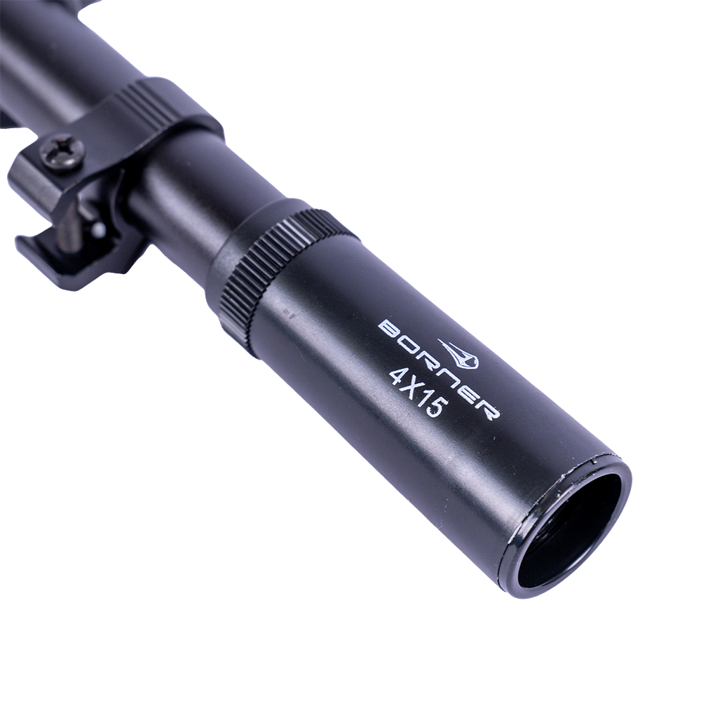 Прицел оптический Borner 4х15. Фото №7