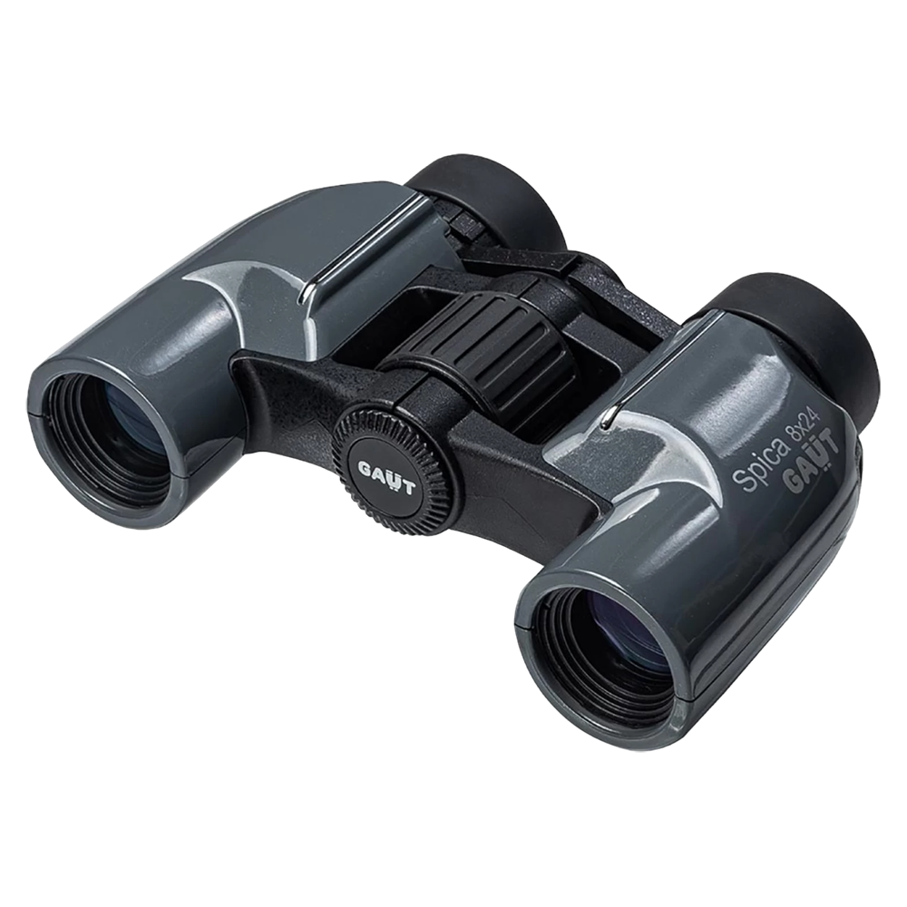 Бинокль GAUT Spica 10x24, Porro-призмы BAK4 серый. Фото №3 Бинокль GAUT Spica 10x24, Porro-призмы BAK4 серый. Фото №3