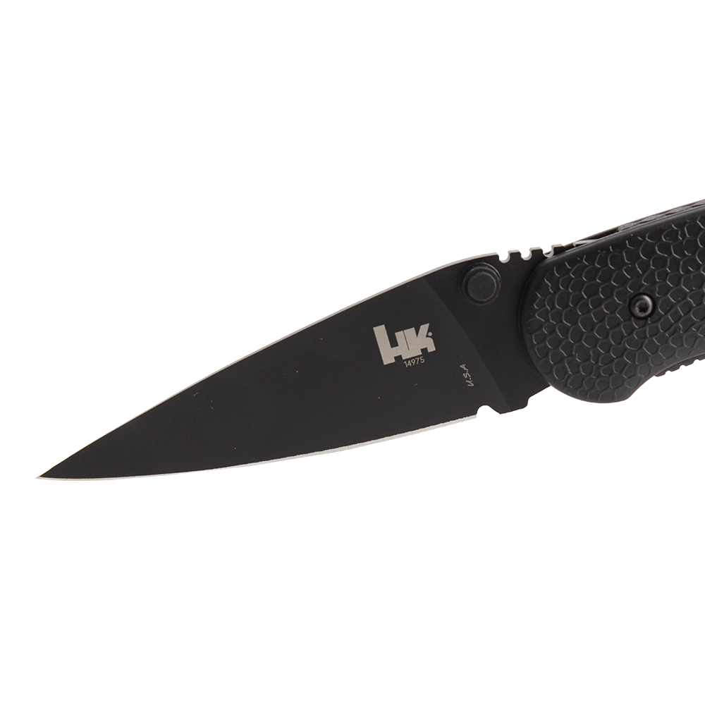 Нож складной HK SCORCH SP черное лезвие. Фото №3