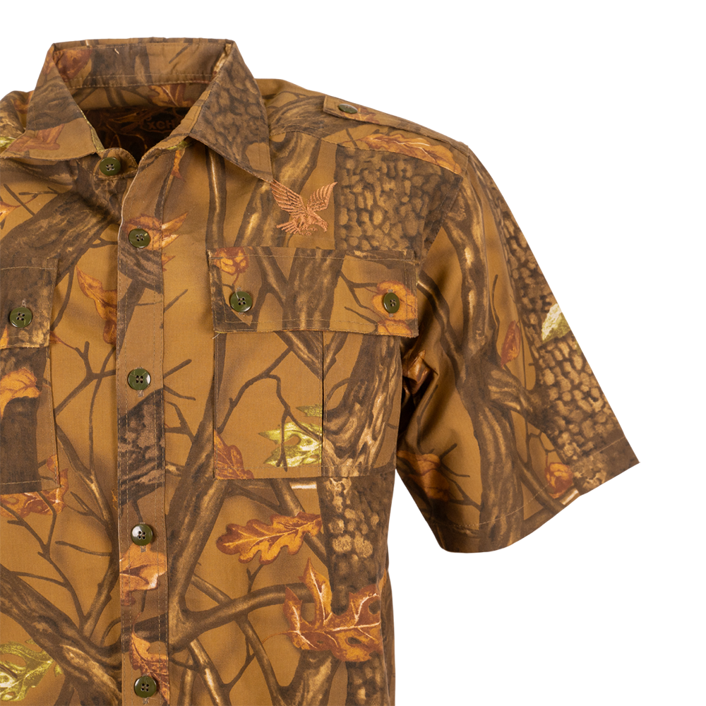 Рубашка, короткий рукав (лес) р. 46/170-176_(ХСН). Фото №3 Рубашка, короткий рукав (лес) р. 46/170-176_(ХСН). Фото №3