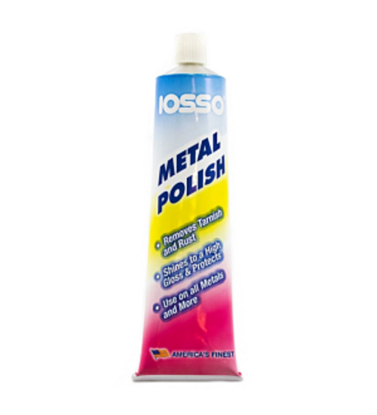 Паста Metal Polish для чистки металла, 85 гр.. Фото №3 Паста Metal Polish для чистки металла, 85 гр.. Фото №3