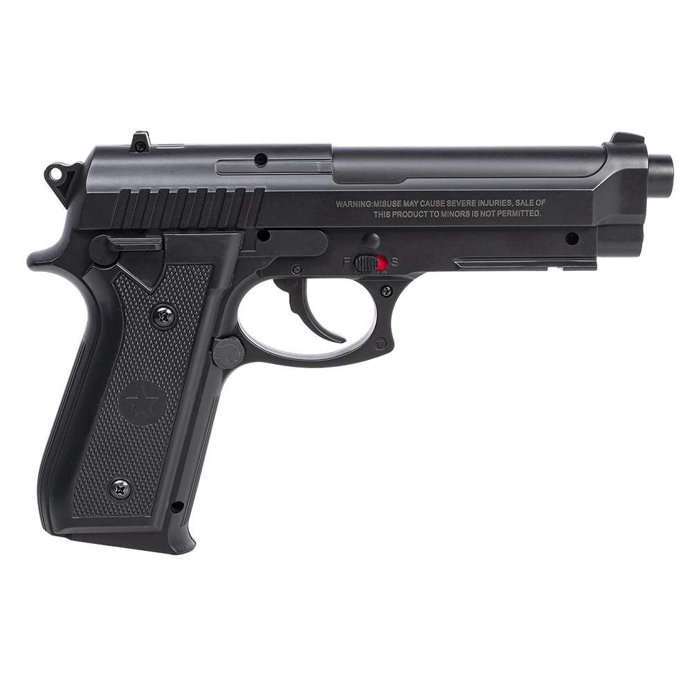 Пистолет пневматический BORNER 92, калибр 4,5 мм. Фото №2