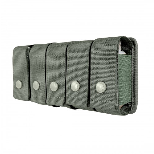 Подсумок на 5 шт. ВОГ-25 (molle), олива (Стич Профи). Фото №1