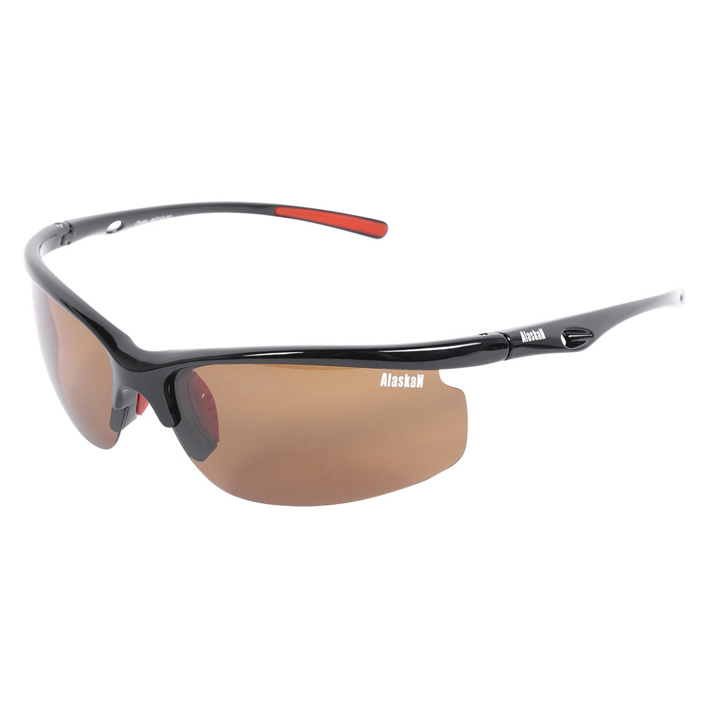 Очки Alaskan Delta AG10-02 brown (жесткий чехол). Фото №1 Очки Alaskan Delta AG10-02 brown (жесткий чехол). Фото №1