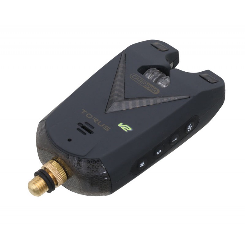 Электронный сигнализатор поклевки CARP PRO Torus V2 зеленый. Фото №1