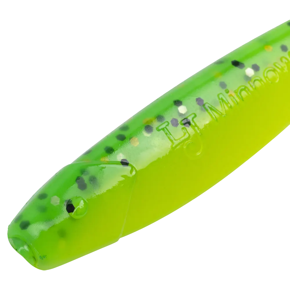 Виброхвост Lucky John Pro Series Minnow 3,3" 84мм, (7шт. упак.) цвет T18. Фото №2 Виброхвост Lucky John Pro Series Minnow 3,3" 84мм, (7шт. упак.) цвет T18. Фото №2