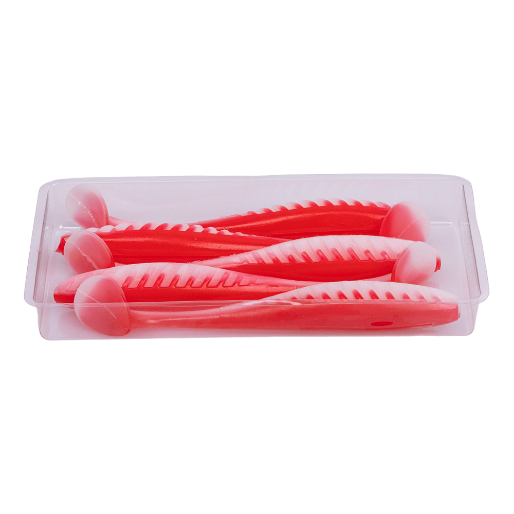 Силиконовая приманка FORMAT PIONEER 100mm, цвет F02, (5шт). Фото №4 Силиконовая приманка FORMAT PIONEER 100mm, цвет F02, (5шт). Фото №4