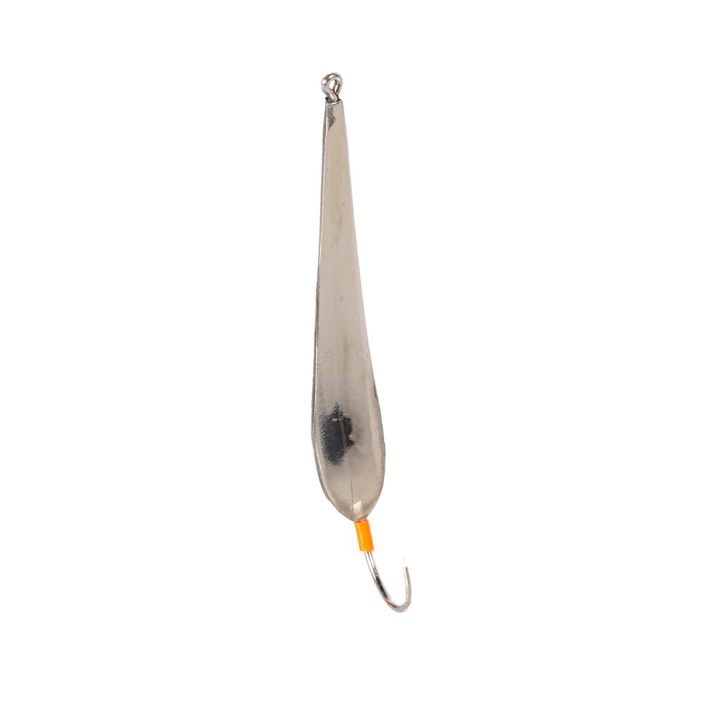 Блесна Мастерская Власова И.В. "Борода" (Капелька) 60мм, впаянный крючок. Фото №1