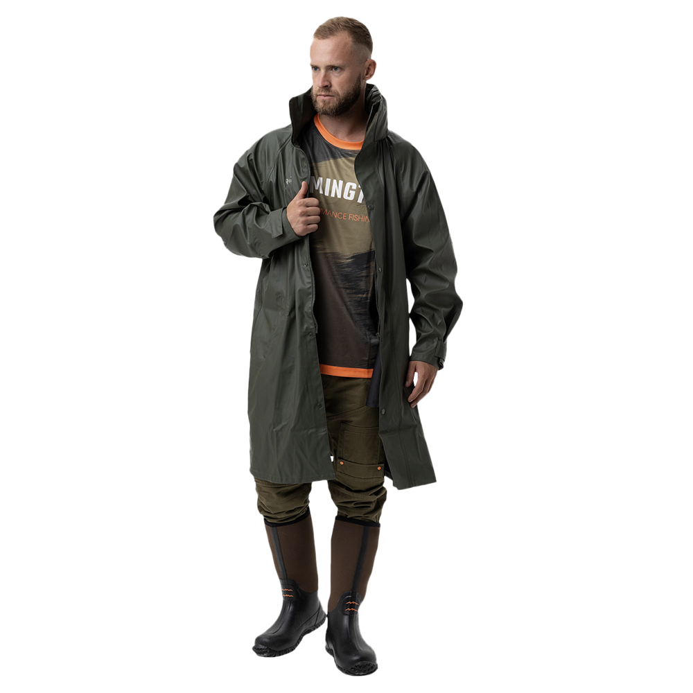 Плащ тент Remington New PU waterproof р. 2XL. Фото №8