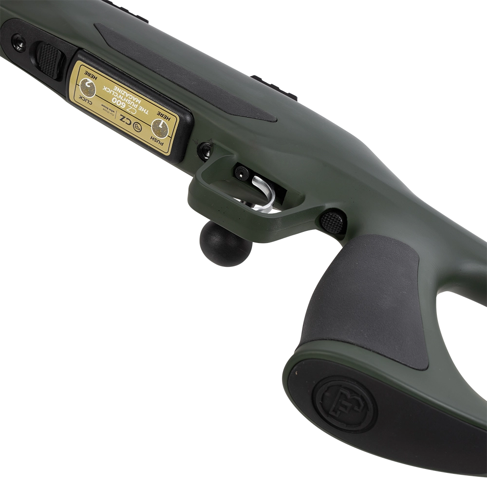 Карабин CZ 600 ERGO, калибр 223Rem, 5 зарядный магазин, M15х1, L-508 (20"). Фото №8