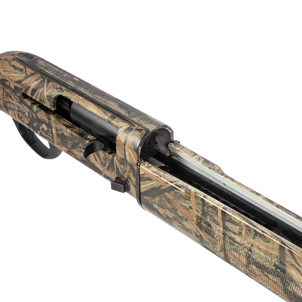 Ружье Hatsan ESCORT SHADOWGRASS, калибр 12x76, п/а-газ., camo-камыш, пластик, ствол 28" (710). Фото №5