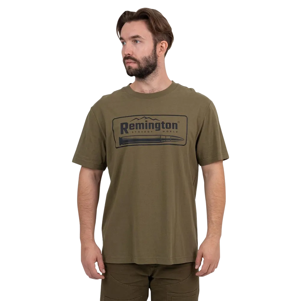 Футболка Remington Hunting Shell Shirts Dark Olive р. L. Фото №3