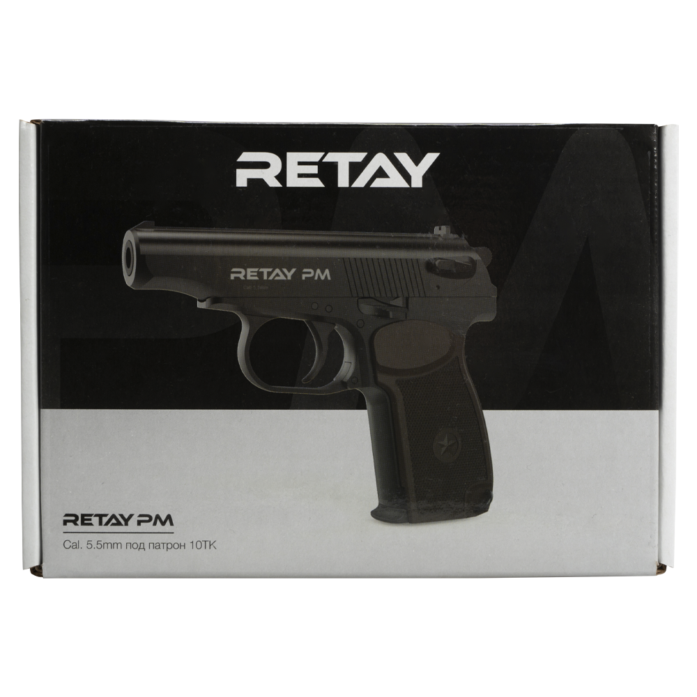 Пистолет сигнальный Retay PM калибр 5,5 под патрон 10ТК. Фото №7 Пистолет сигнальный Retay PM калибр 5,5 под патрон 10ТК. Фото №7