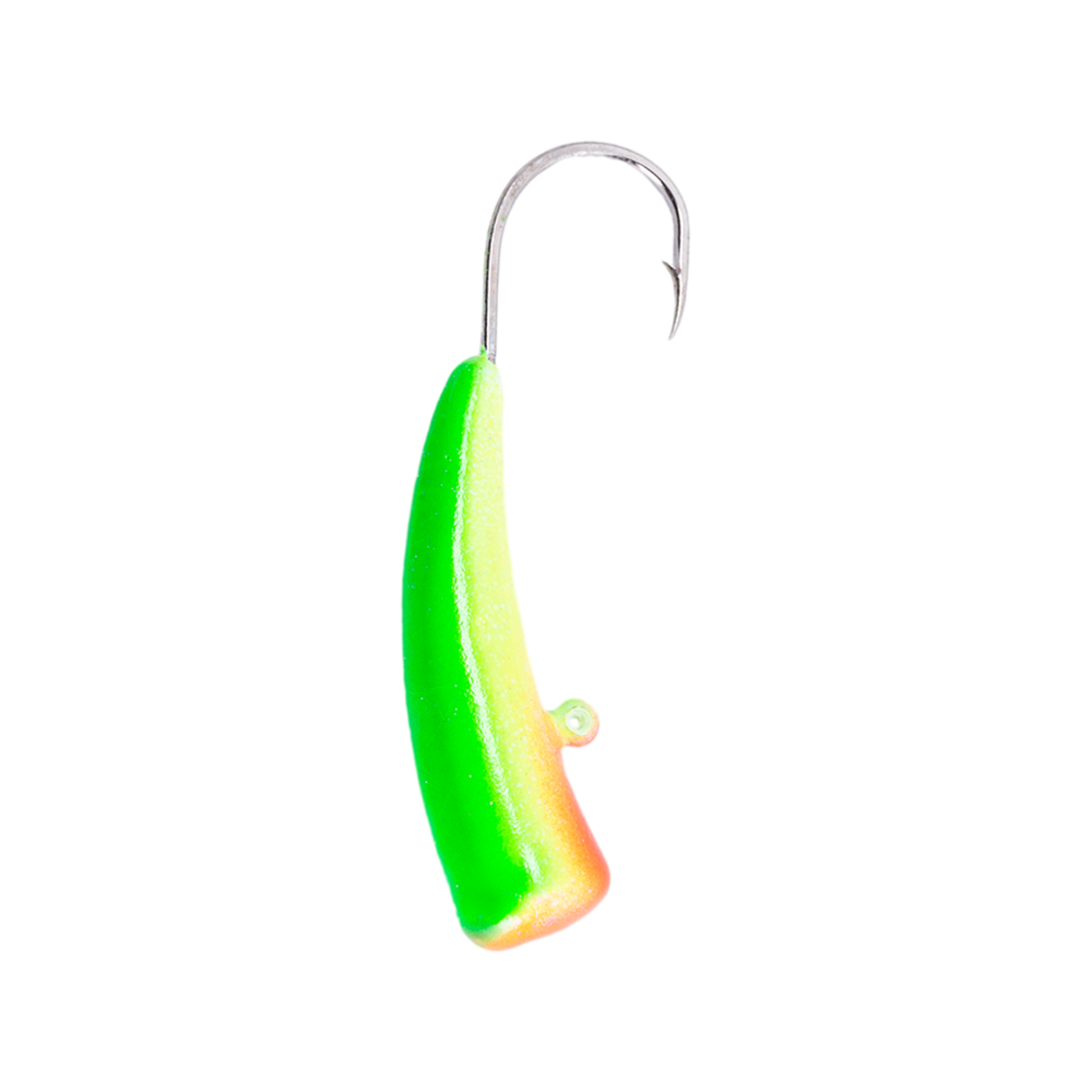 Мормышка Кривуля 18г Ф Цв №2. Фото №1 Мормышка Кривуля 18г Ф Цв №2. Фото №1