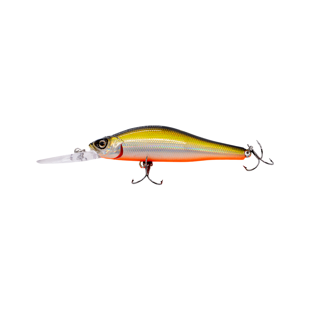 Воблер Strike Pro Archback Deep 80AL суспендер 8см 10,8гр заглубление 1,5м -4,0м (EG-125AL-SP#612T). Фото №3
