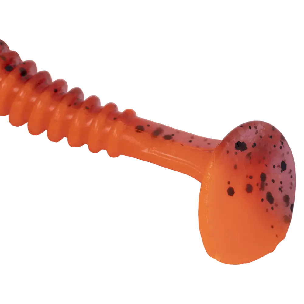 Виброхвост Lucky John Pro Series Tioga 3,9" 99мм, (5шт. упак.) цвет T48. Фото №3 Виброхвост Lucky John Pro Series Tioga 3,9" 99мм, (5шт. упак.) цвет T48. Фото №3