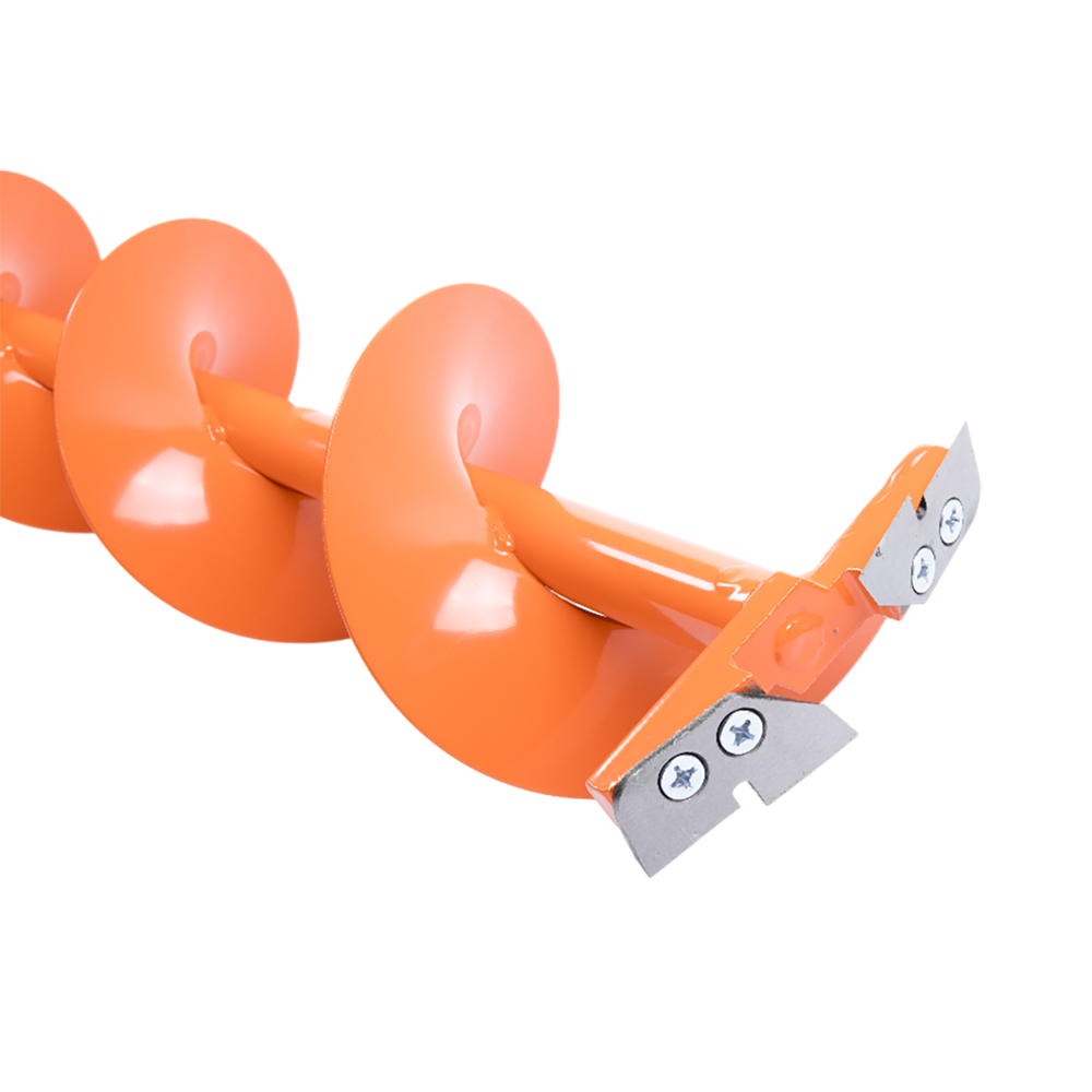 Шнек под мотобур MOTOSHTORM 130(R) правое вращение (SMS-130R). Фото №4