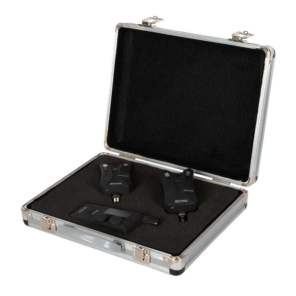 Набор сигнализаторов электронных SPRO WHIZ WIRELESS 9V INDICATOR SET 2+1 (004700-00302). Фото №4 Набор сигнализаторов электронных SPRO WHIZ WIRELESS 9V INDICATOR SET 2+1 (004700-00302). Фото №4