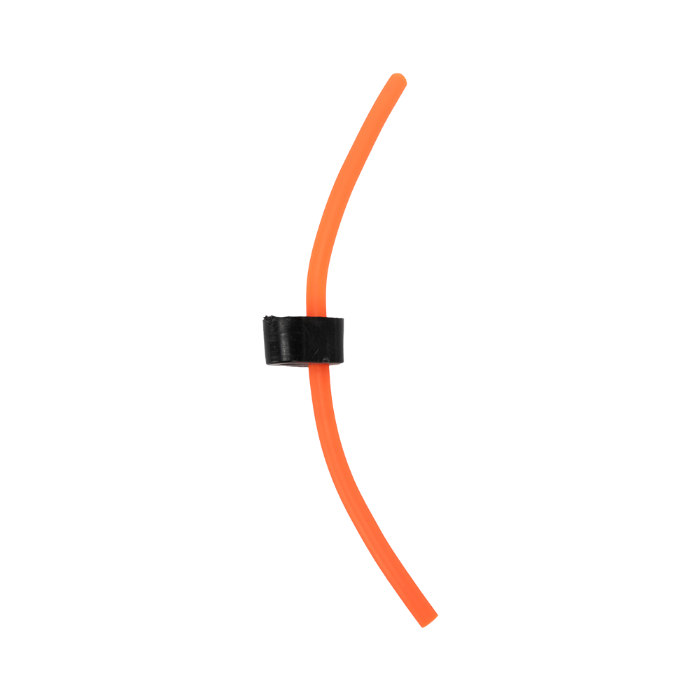 Сторожок НИППЕЛЬНЫЙ №2 красный флюоресцентный 0,6-4,5г (50шт). Фото №1