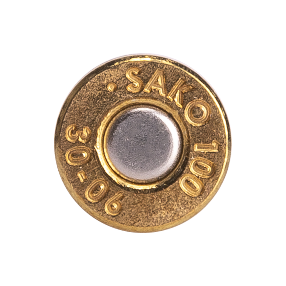 Патрон нарезной SAKO калибр 30-06 SPRG SP Hammerhead 11,7 гр. 180 grn. (в пачке 20 шт.). Фото №4