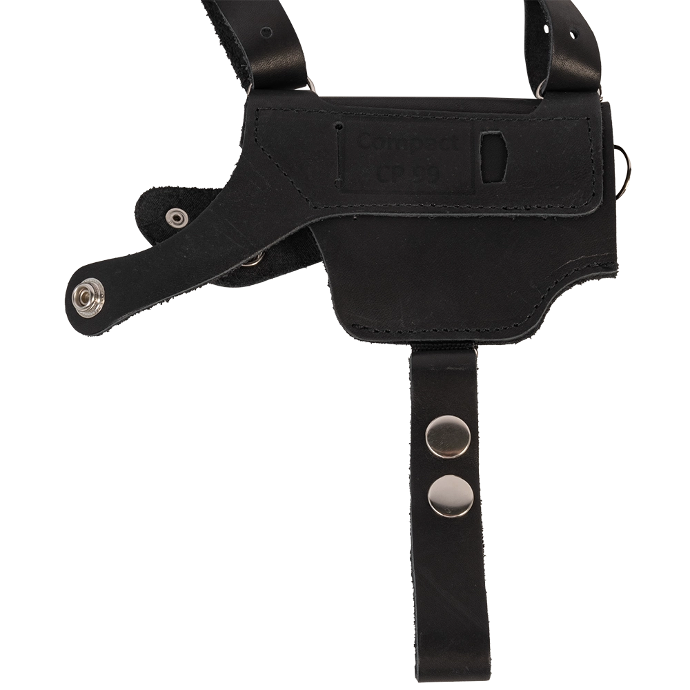 Кобура оперативная, "Compact CP 99", натуральная кожа, г.Рязань. Фото №3