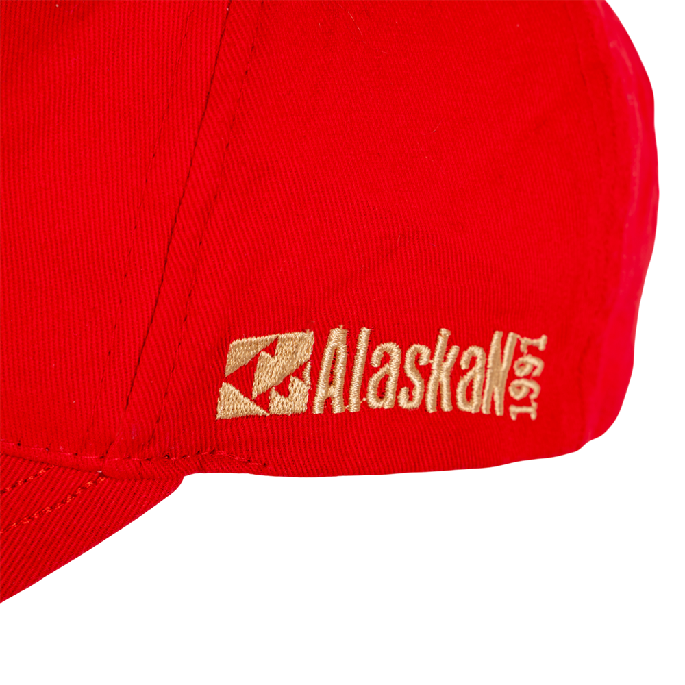 Кепка Alaskan Promo красная (ASCPR). Фото №2