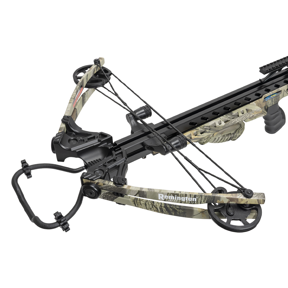 Арбалет блочный Mun Kung - MK XB56 (камуфляж, 4 стрелы, воск, прицел 4х32, ремень, кивер, натяжитель. Фото №13