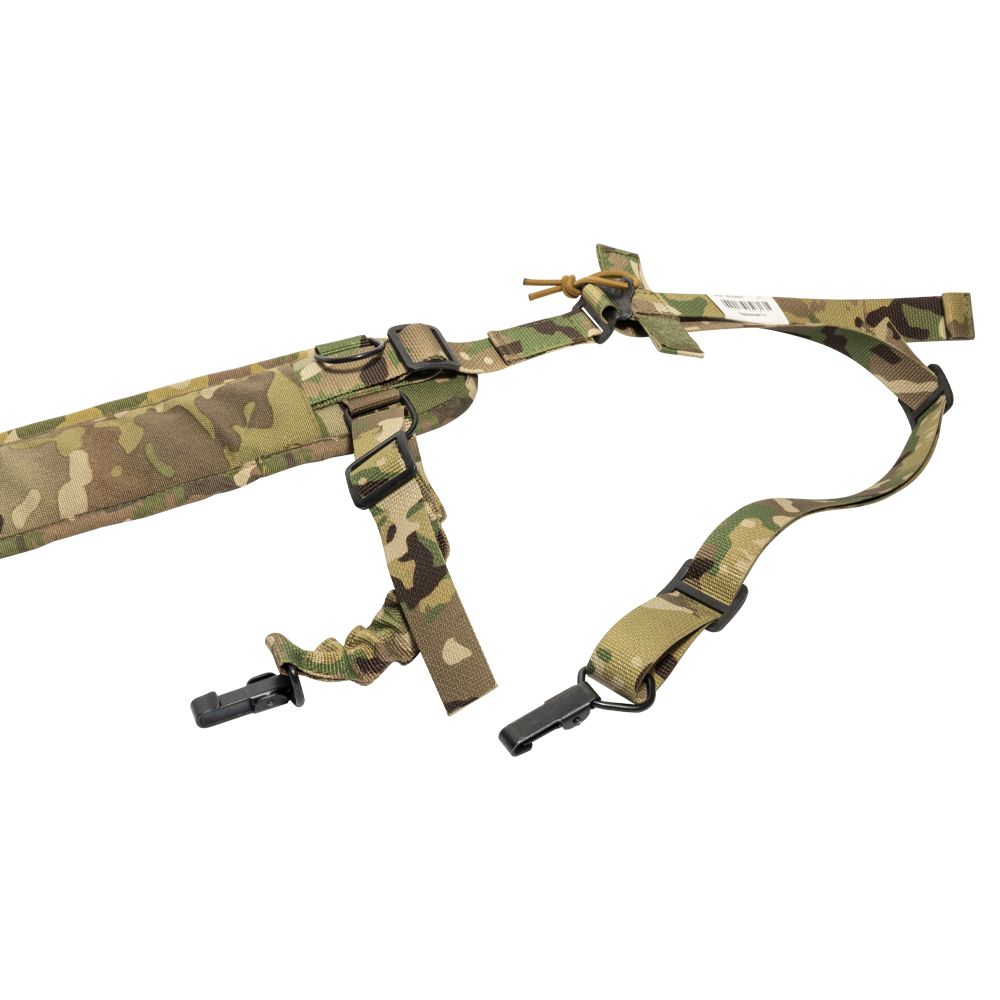 Ремень ОхотАктив тактический 3-х точечный №2 (Мультикам). Фото №3