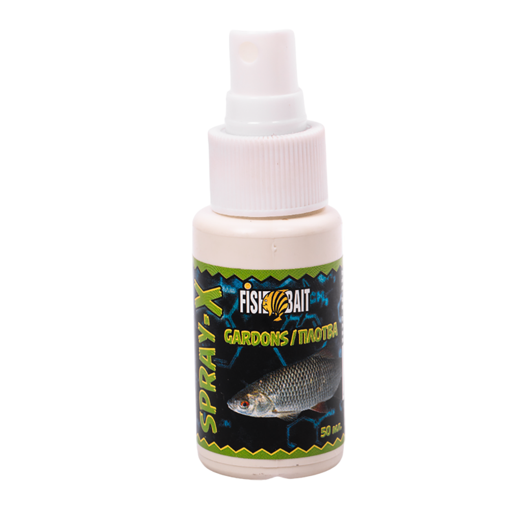 Ароматизатор FishBait 50 мл. SPRAY-X Плотва. Фото №1