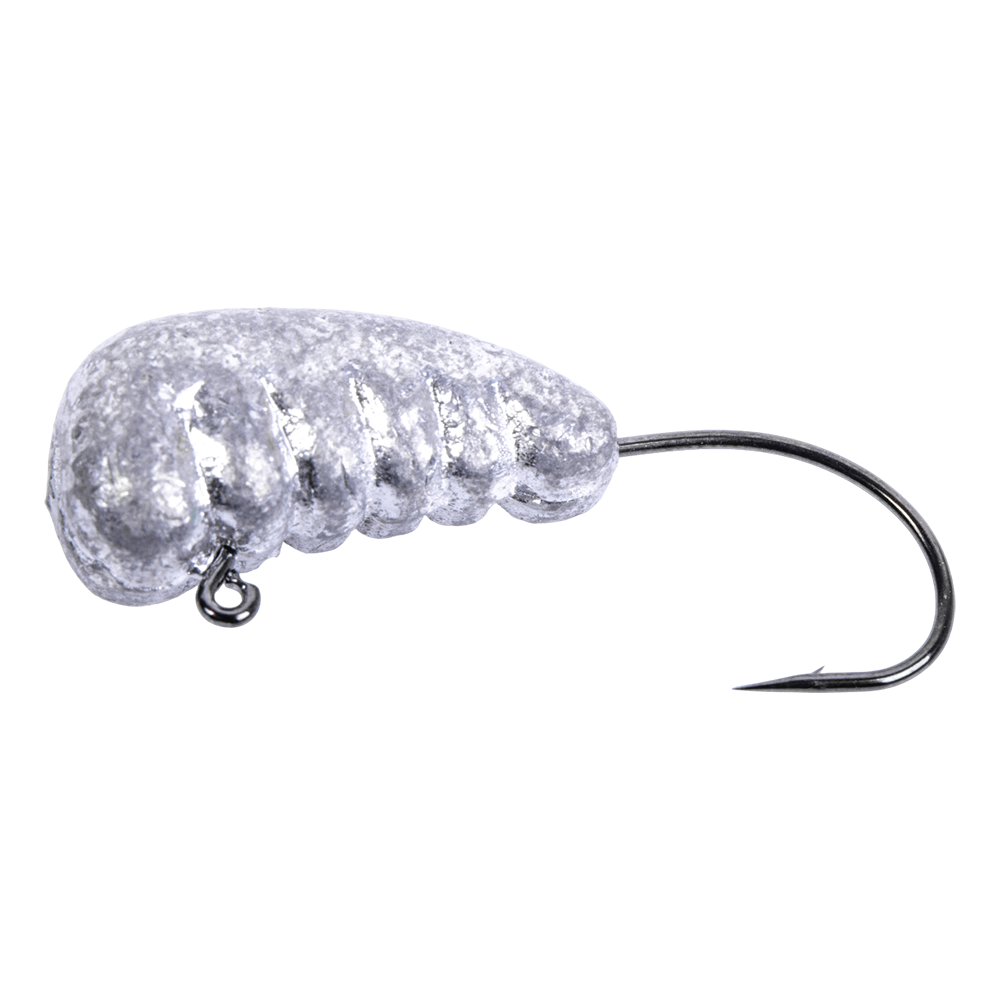 Мормышка Судаковая свинцовая некрашенная 20-00. Фото №7