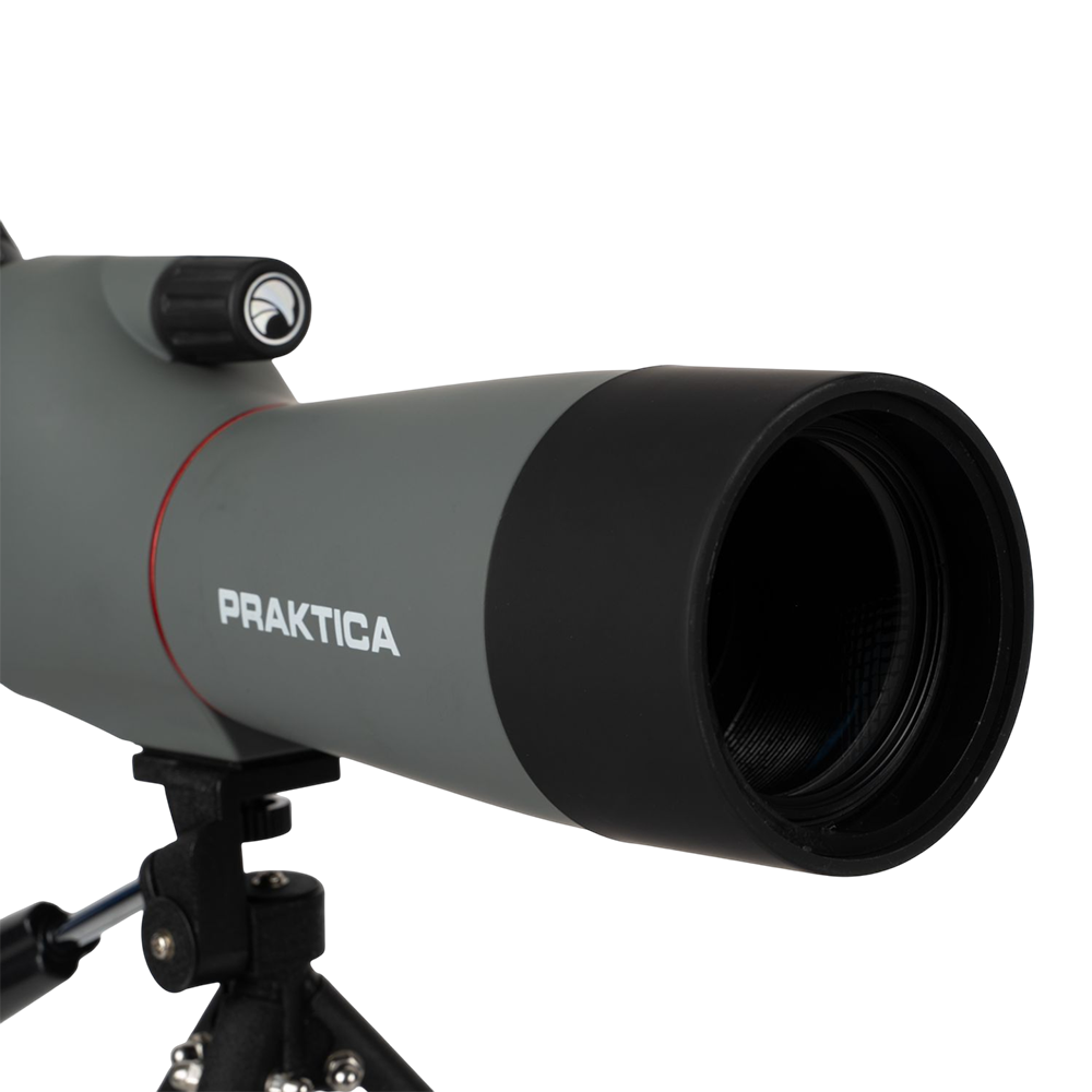 Труба зрительная Praktica Hydan 20-60x60, ВаК4, серая. Фото №3