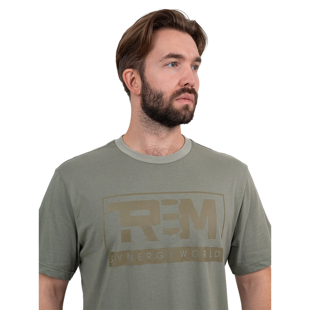 Футболка Remington Ally Oliva р. 4XL. Фото №4 Футболка Remington Ally Oliva р. 4XL. Фото №4