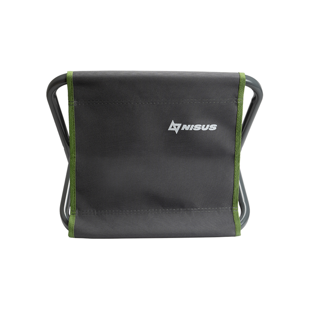 Стул туристический СР-450.22 (ст.труба д22) серо-зеленый, NISUS (Тонар). Фото №3